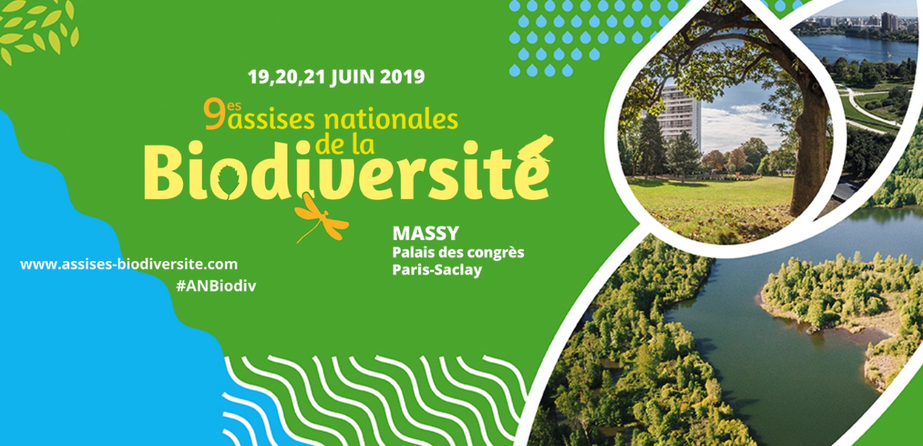 Affiche assises de la biodiversité 2019 - Centre de ressources EEE